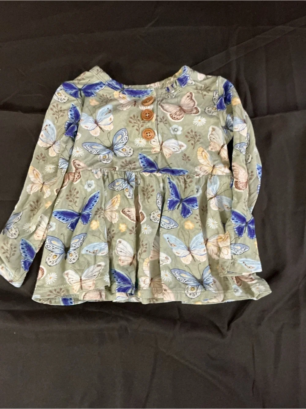 Posh Peanut fabric playful